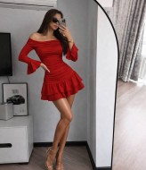 Молодежное платье VIVI-636A500