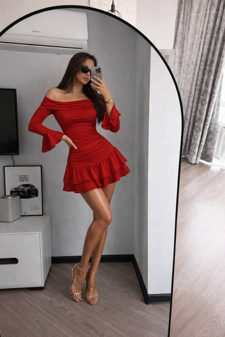 Молодежное платье VIVI-636A500