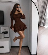 Молодежное платье VIVI-636A500