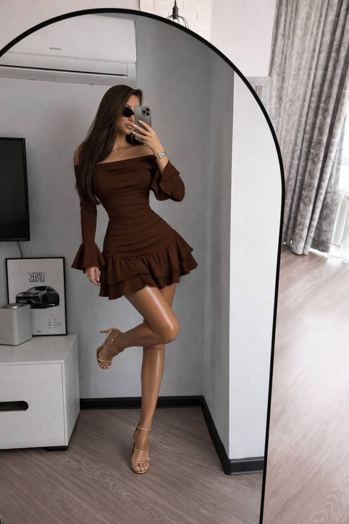 Молодежное платье VIVI-636A500