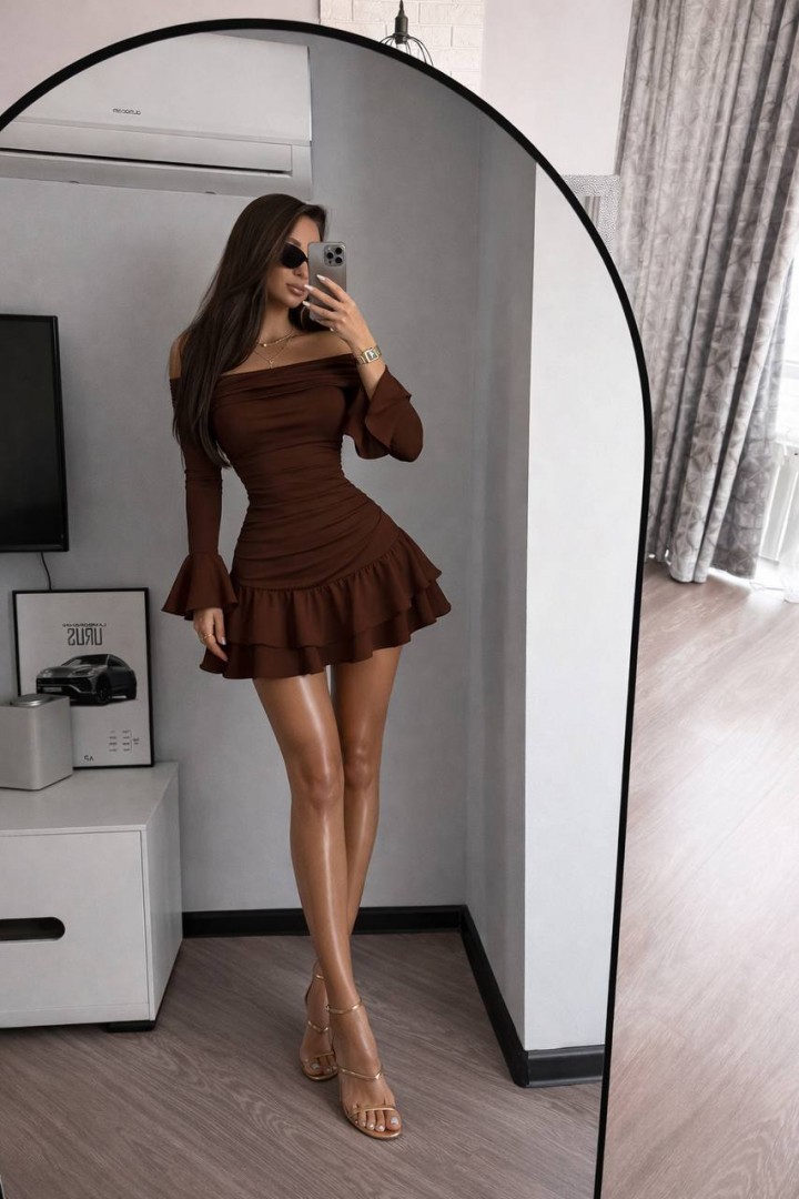 Молодежное платье VIVI-636A500