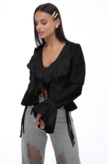 Топ сорочка на завʼязках MUS-110A380