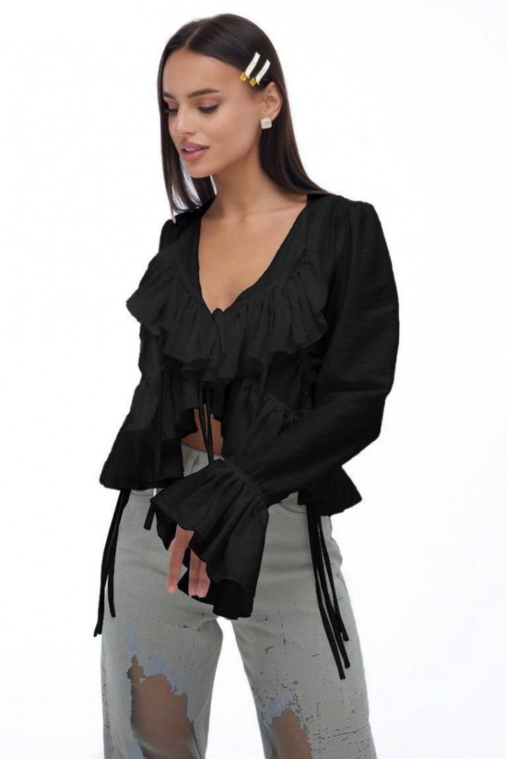 Топ сорочка на завʼязках MUS-110A380