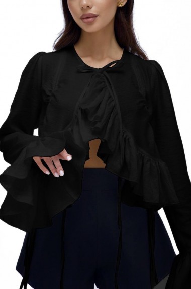 Топ сорочка на завʼязках MUS-110A380