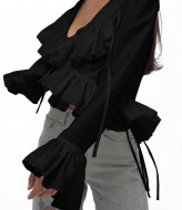 Топ сорочка на завʼязках MUS-110A380