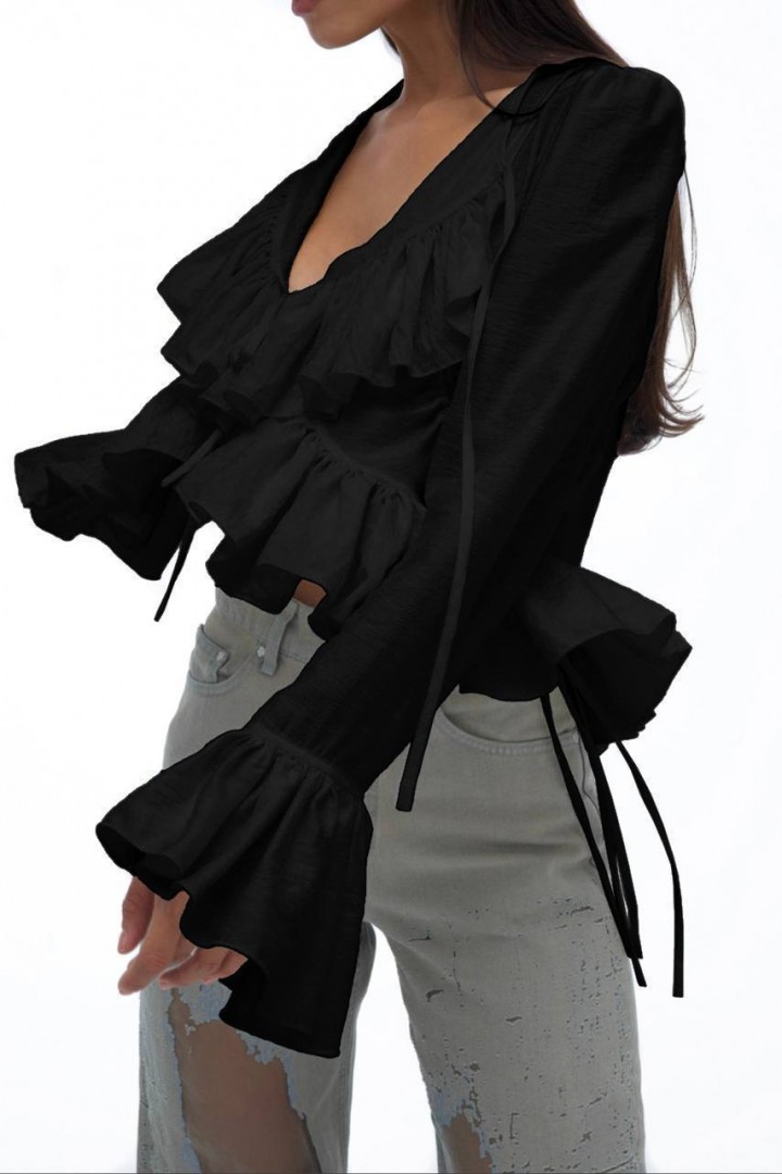 Топ сорочка на завʼязках MUS-110A380