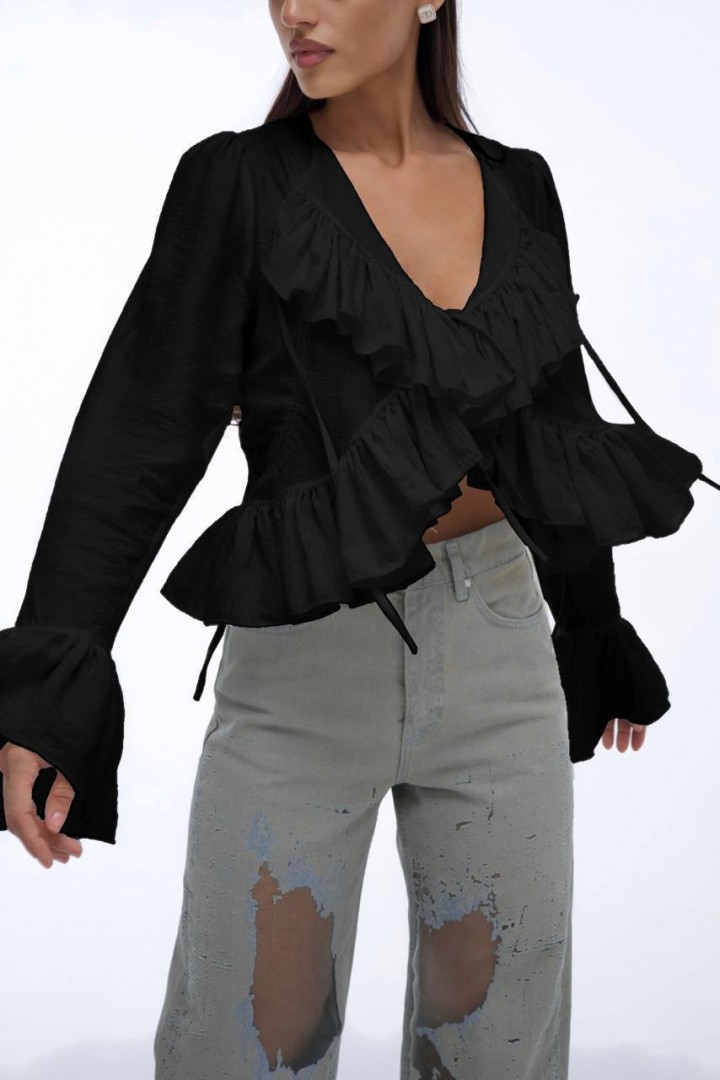 Топ сорочка на завʼязках MUS-110A380