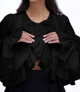 Топ сорочка на завʼязках MUS-110A380