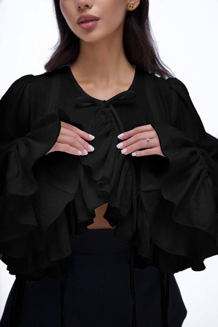 Топ сорочка на завʼязках MUS-110A380