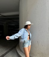 Джинсова куртка WOW-3368A19.5