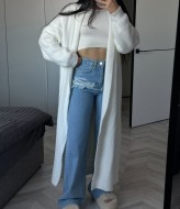 Джинси труби WOW-059A22