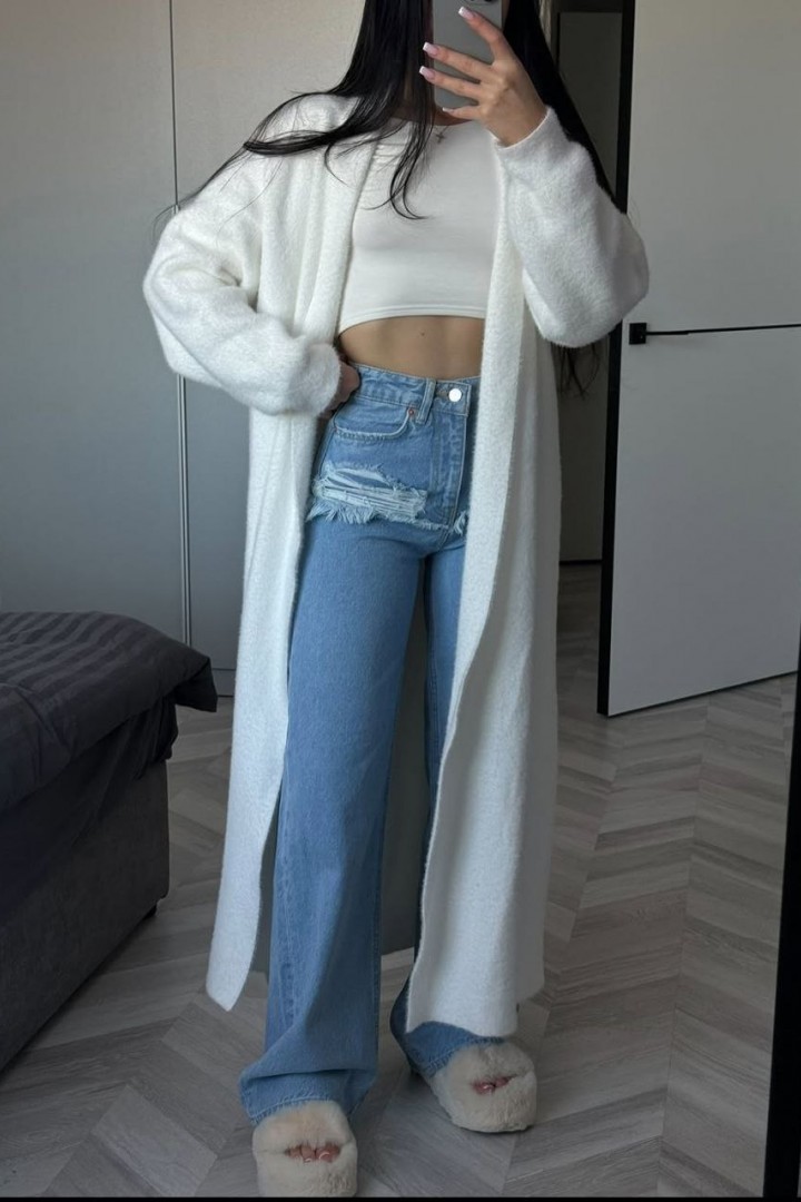 Джинси труби WOW-059A22