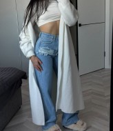 Джинси труби WOW-059A22