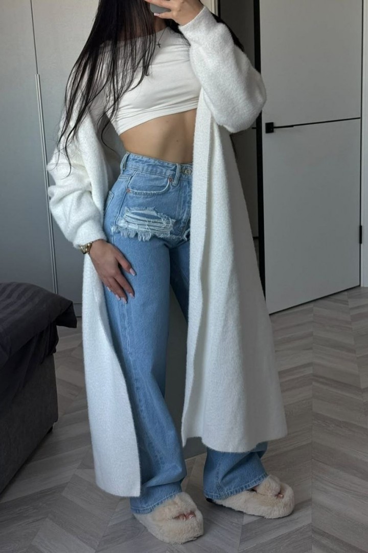 Джинси труби WOW-059A22