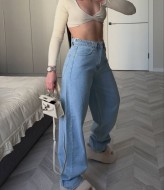 Джинси баггі WOW-794A22