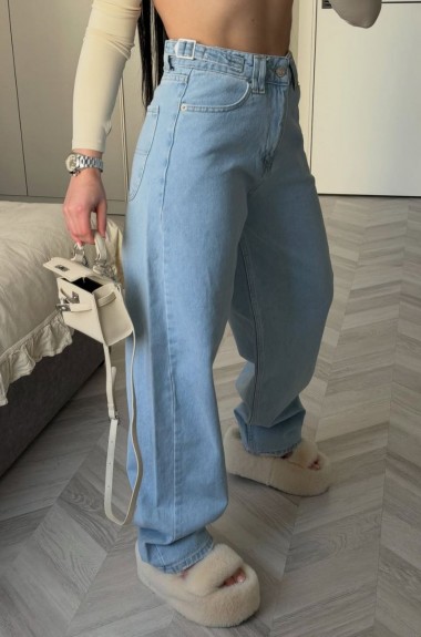 Джинси баггі WOW-794A22