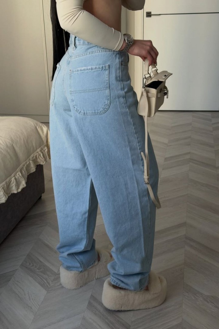 Джинси баггі WOW-794A22