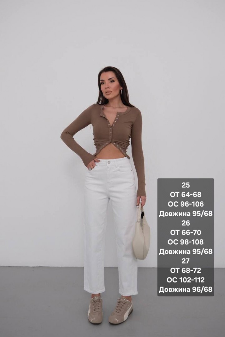 Джинсы стрейч WOW-0140A20