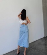 Спідниця з розрізом WOW-7194A19