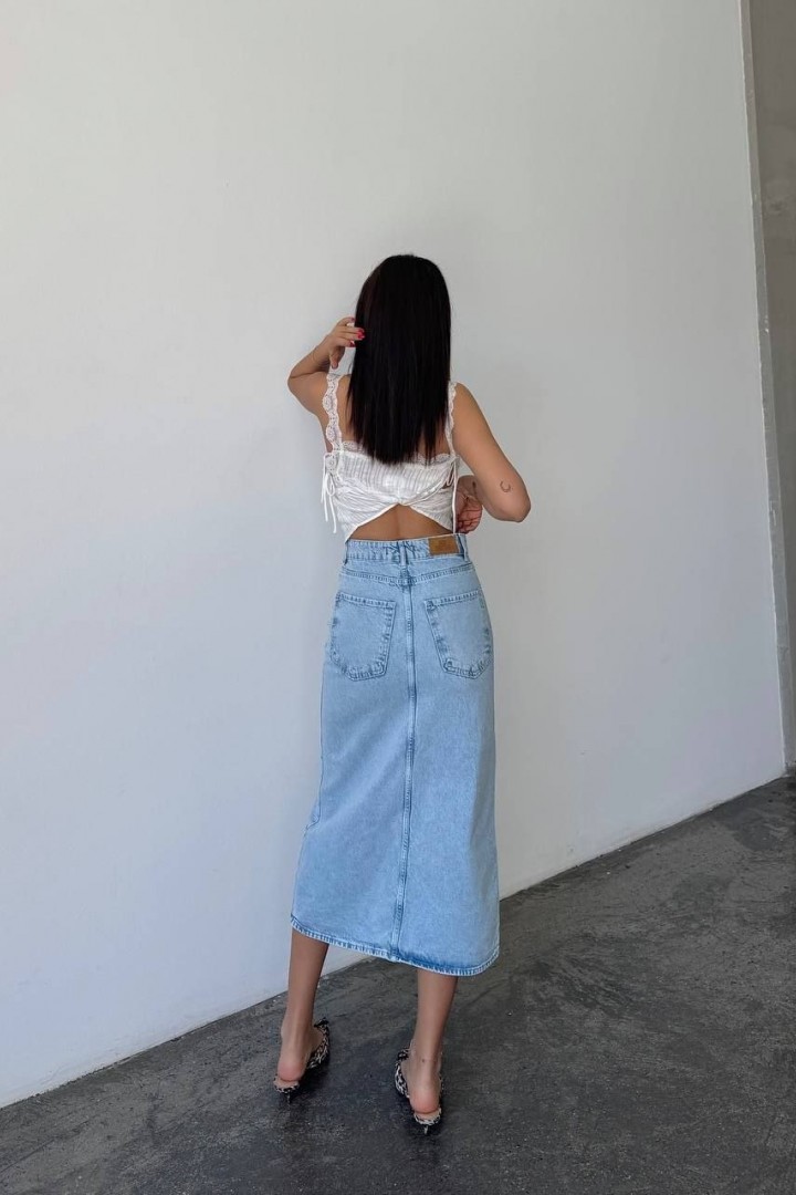 Спідниця з розрізом WOW-7194A19