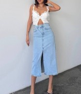 Спідниця з розрізом WOW-7194A19