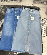 Джинсова спідниця WOW-7004A19