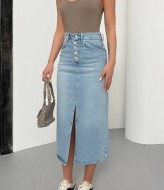 Джинсова спідниця WOW-7004A19