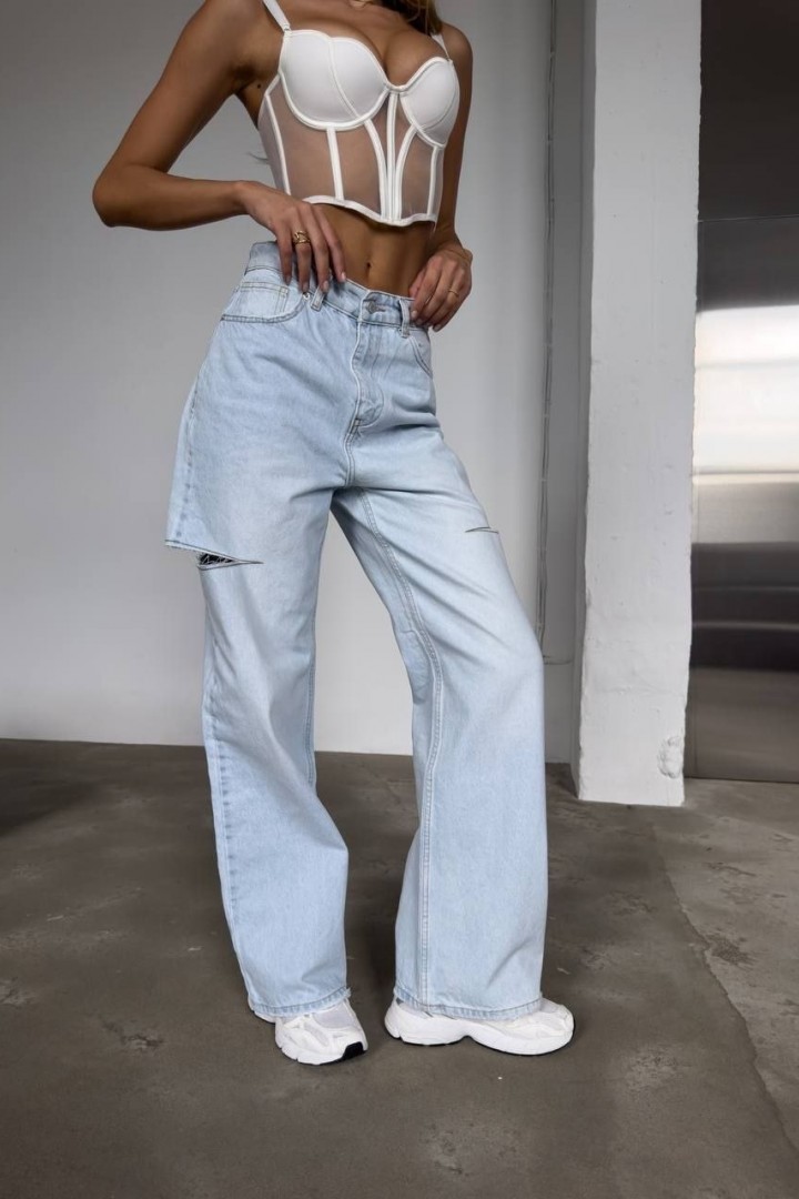 Модні джинси WOW-1324A23