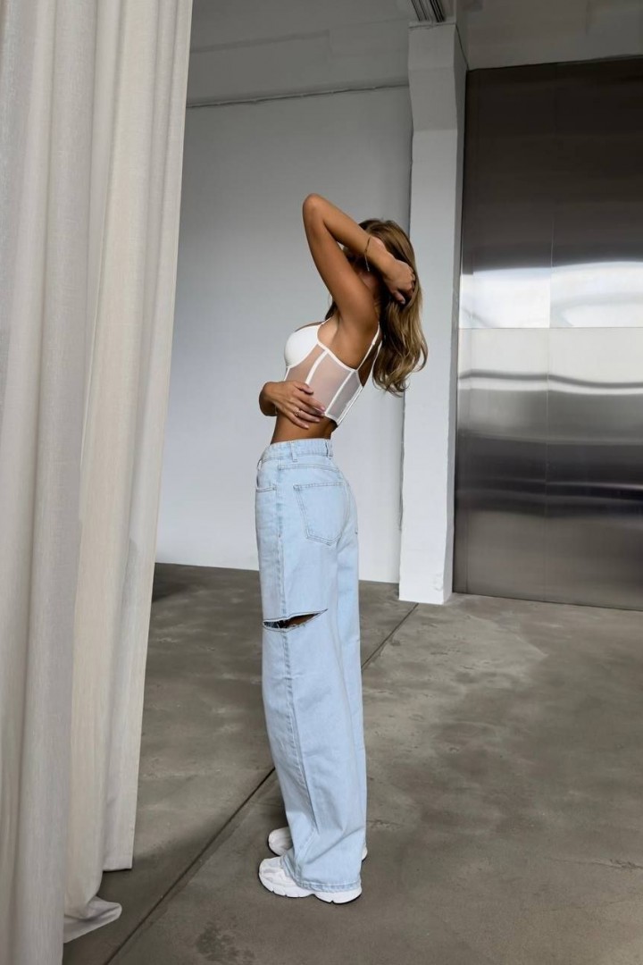 Модні джинси WOW-1324A23