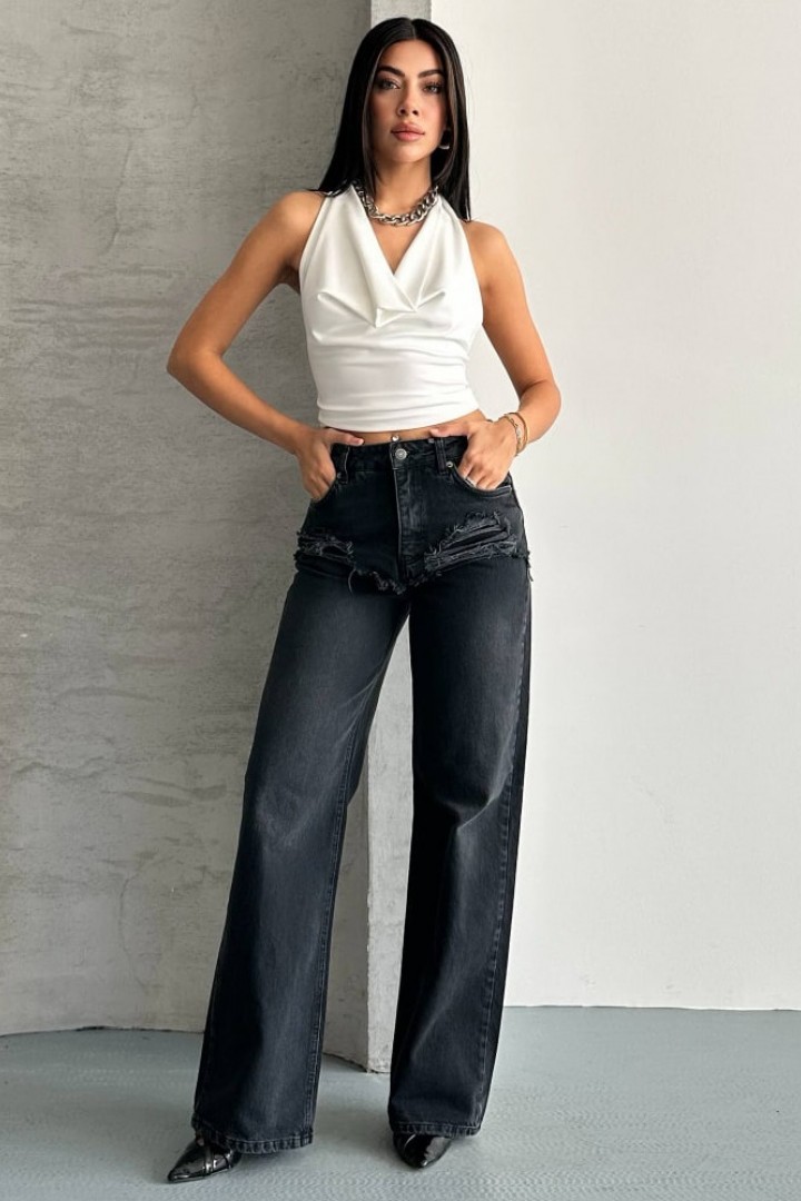 Джинси труби WOW-059A22