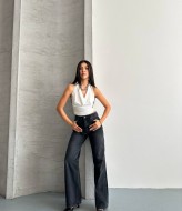 Джинси труби WOW-059A22