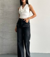 Джинси труби WOW-059A22