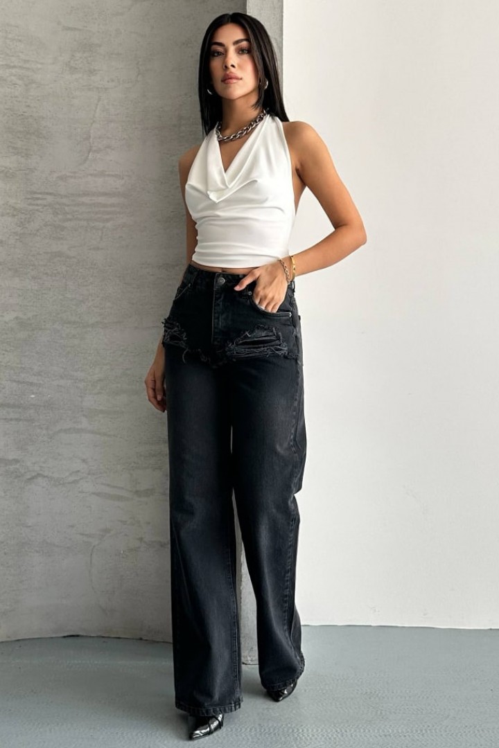 Джинси труби WOW-059A22