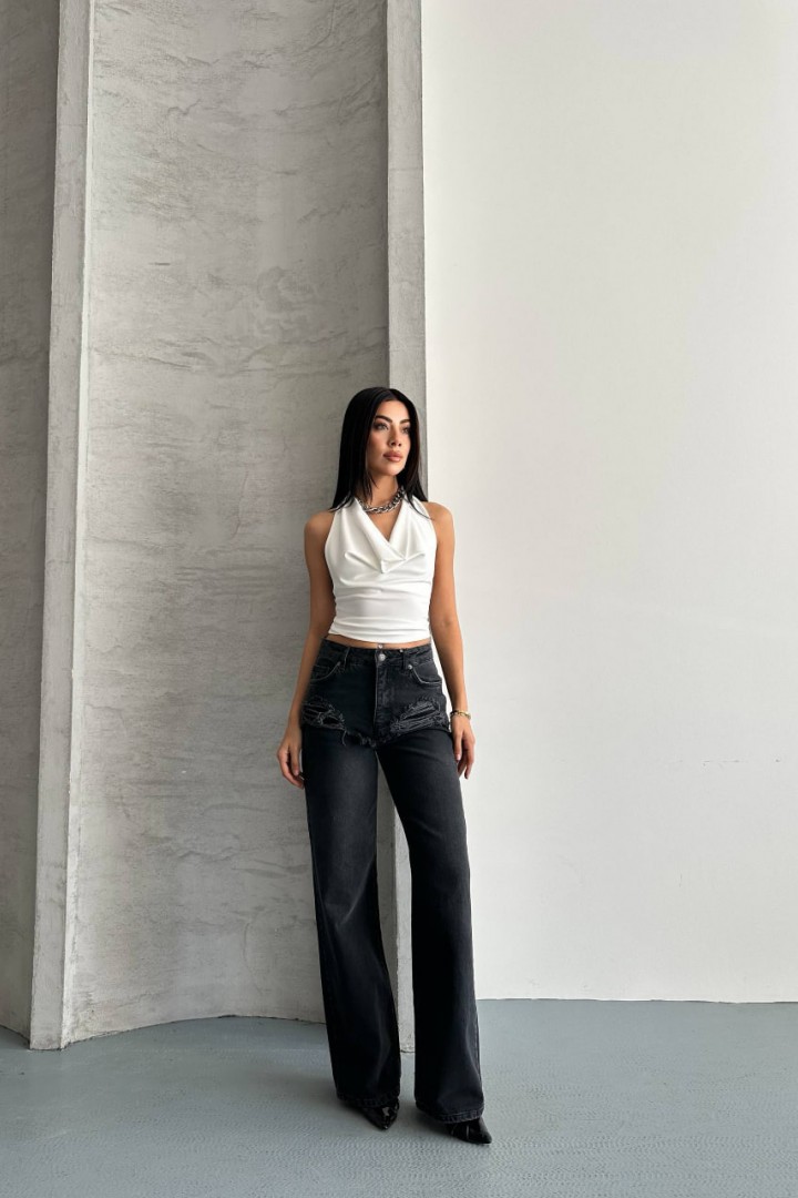 Джинси труби WOW-059A22