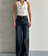 Джинси труби WOW-059A22