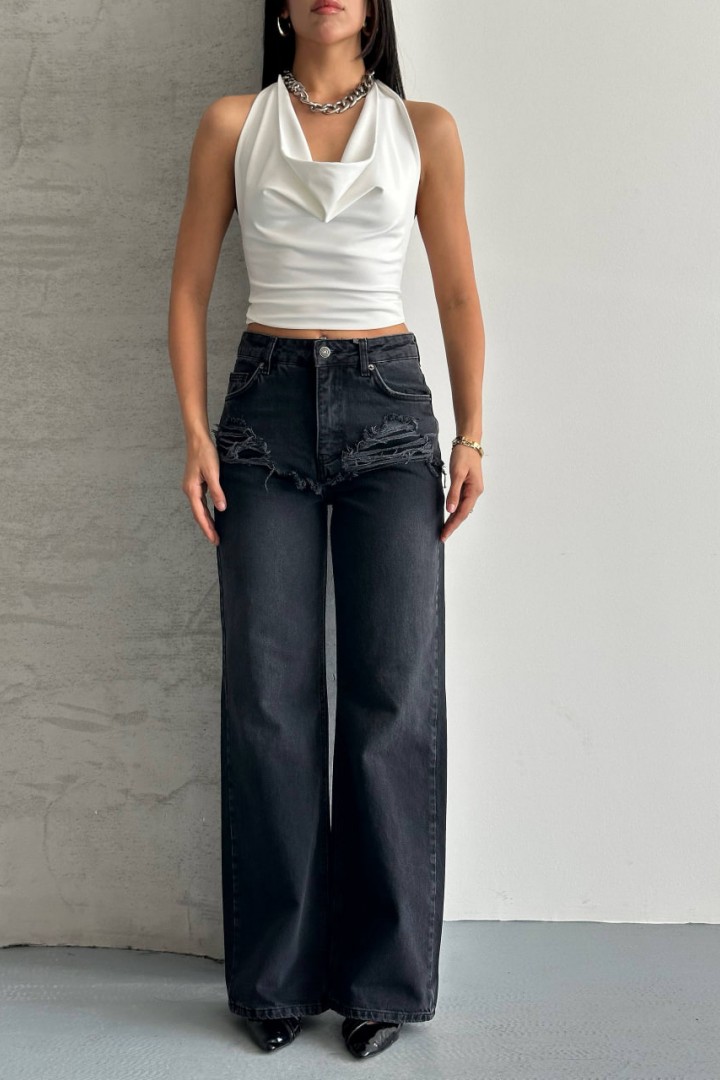 Джинси труби WOW-059A22