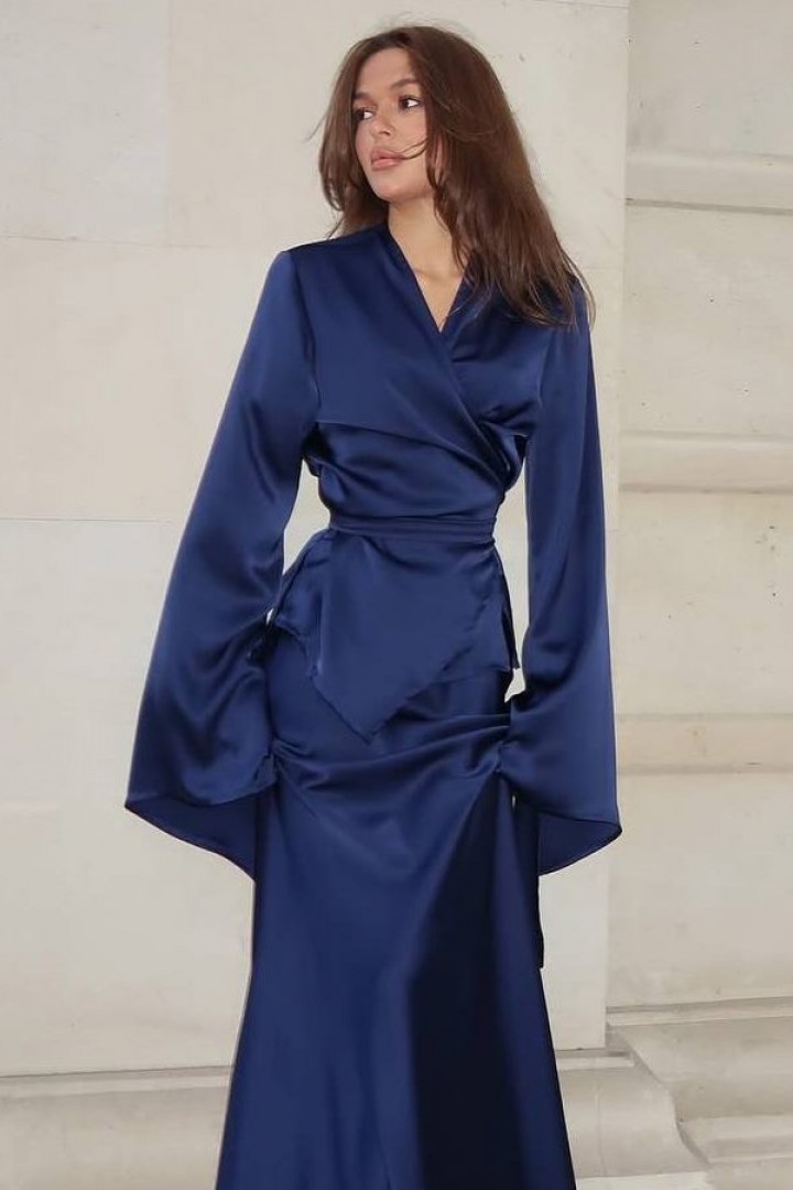 Костюм двойка рубашка+юбка NK-9171A630