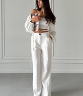 Чудовий костюм двійка топ + штани RAB-479A609