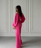 Чудовий костюм двійка топ + штани RAB-479A609