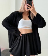 Нежный костюм рубашка +юбка RAB-671A609