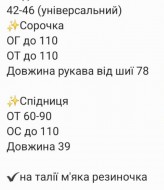 Нежный костюм рубашка +юбка RAB-671A609