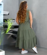 Сарафан А-силуэта с кулиской RIL-0488A11