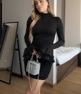 Женское силуэтное платье RAB-712A459