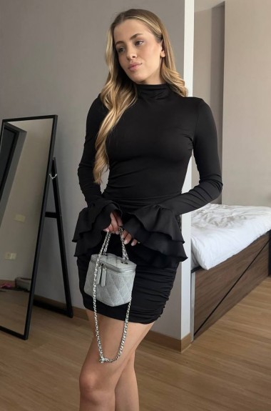 Женское силуэтное платье RAB-712A459 Женское силуэтное платье RAB-712A459