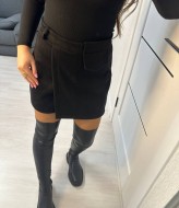 Замшева спідниця-шорти SABI-01.1A240