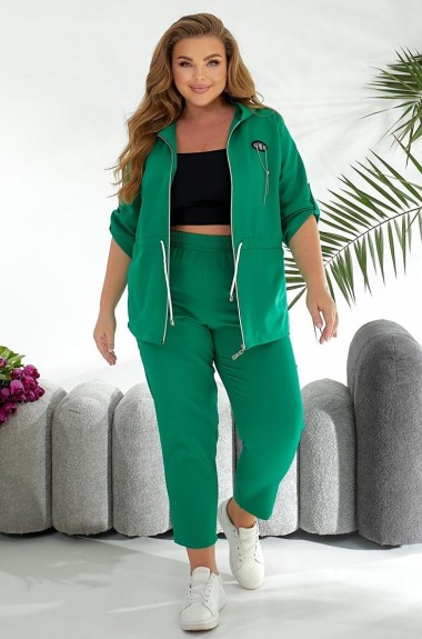 Стильный прогулочный костюм RIL-0523A16