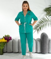 Стильный прогулочный костюм RIL-0523A16