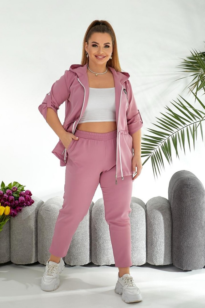 Стильный прогулочный костюм RIL-0523A16