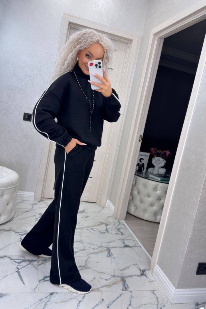 Ангоровый костюм двойка SABI-017A750