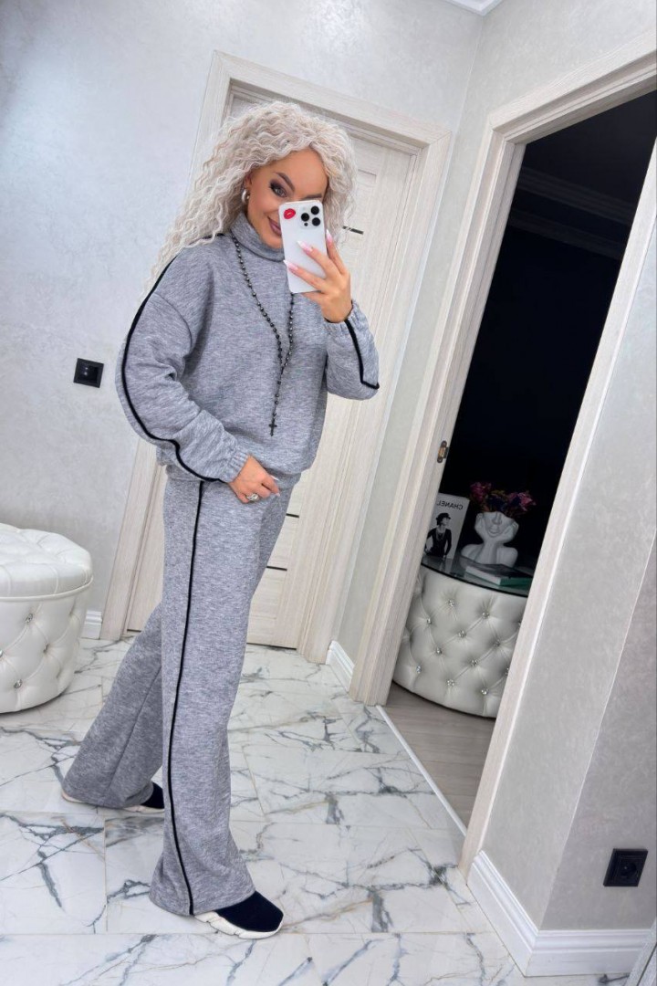 Ангоровый костюм двойка SABI-017A750